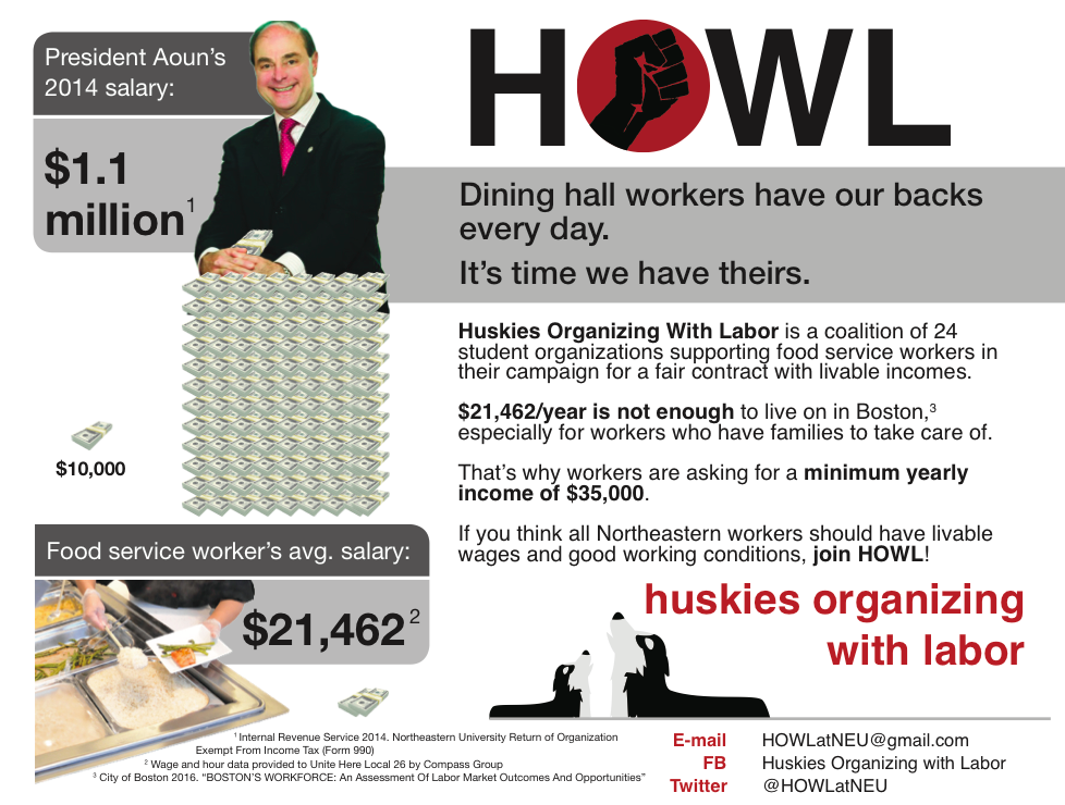HOWL: Dining workers have our backs. It's time we have theirs.